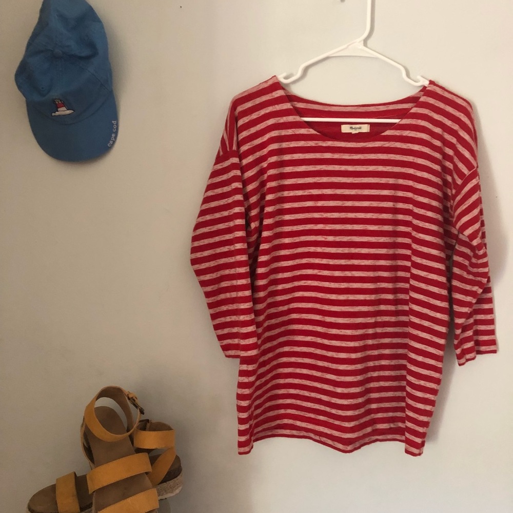 Nautical Madewell Top 🐳🌊⛵️